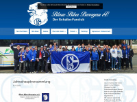 blaue-biber.de Webseite Vorschau