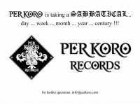 perkoro.com Webseite Vorschau