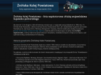 ciuchciaznin.pl Webseite Vorschau