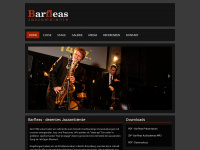 barfleas.de Webseite Vorschau