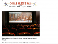 charliewilsonswar.net Webseite Vorschau