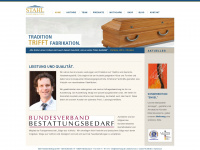 stahl-sarg.de Webseite Vorschau