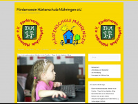 foerderverein-haertenschule.de Webseite Vorschau