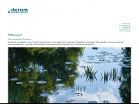 iterum.ch Webseite Vorschau