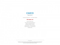 caico.ch Webseite Vorschau