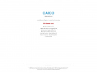 caico.us Webseite Vorschau