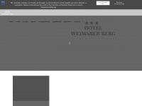 hotelweimarerberg.com Webseite Vorschau