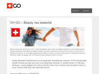 ch-go.ch Webseite Vorschau