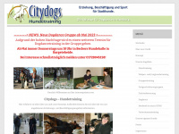citydogs-hundetraining.de Webseite Vorschau