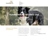 coaching4dogs.de Webseite Vorschau