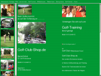 golf-club-shop.de Webseite Vorschau