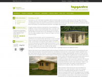 gartenhaus-holz.com Webseite Vorschau