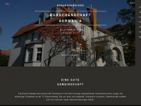 germania-bs.de Webseite Vorschau