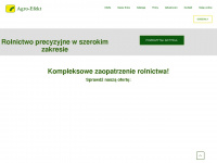 agroefekt.pl Webseite Vorschau