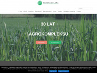 agrokompleks.pl Webseite Vorschau