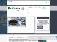 probiotics.pl Webseite Vorschau