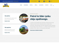 petrol.pl Webseite Vorschau