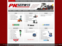 pkserwis.pl Webseite Vorschau