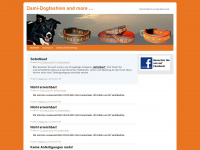 dami-dogfashion.de Webseite Vorschau