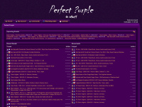 perfect-purple.com Webseite Vorschau