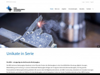 werkzeugbau-akademie.de Webseite Vorschau
