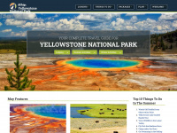 yellowstoneparknet.com Webseite Vorschau