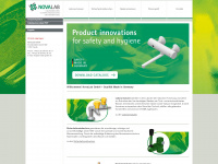 novalab-gmbh.de Webseite Vorschau