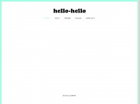 hello-hello.de Webseite Vorschau