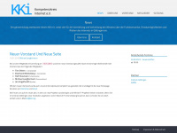 kki.org Webseite Vorschau