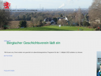 bgv-niederwupper.de Webseite Vorschau