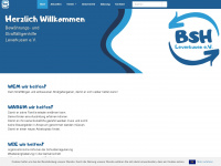 bsh-lev.de Webseite Vorschau