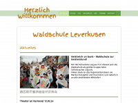waldschule-leverkusen.de Webseite Vorschau
