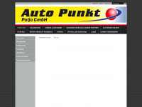 auto-punkt.com Webseite Vorschau