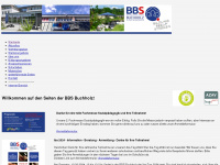 bbs-buchholz.de Webseite Vorschau