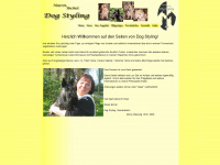 dogstyling.de Webseite Vorschau