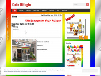 cafe-rifugio.at Webseite Vorschau