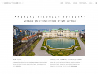 andreastischler.com Webseite Vorschau
