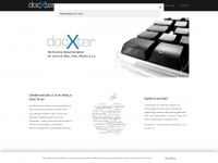 docxter.de Webseite Vorschau