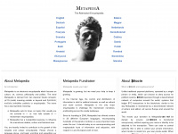 metapedia.org Webseite Vorschau