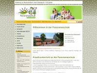 panoramaschule.de Webseite Vorschau