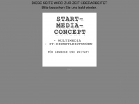 start-media-concept.de Webseite Vorschau