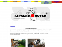 kirschmonster.de Webseite Vorschau