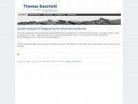 thomas-baschetti.de Webseite Vorschau