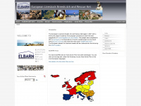 elbarn.net Webseite Vorschau