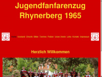 jfz-rhynerberg1965.de Webseite Vorschau