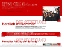 bildungsstiftung-rhenania.de Webseite Vorschau