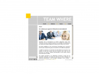 teamwhere.ch Webseite Vorschau