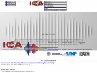icacommission.org Webseite Vorschau