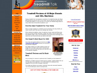 treadmilltalk.com Webseite Vorschau
