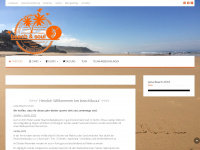 beachandsoul.de Webseite Vorschau